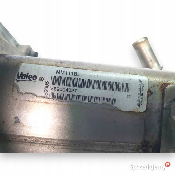 ZAWÓR EGR Ford S Mondeo 20 TDCi Valeo V29004027 Chełm sprzedam