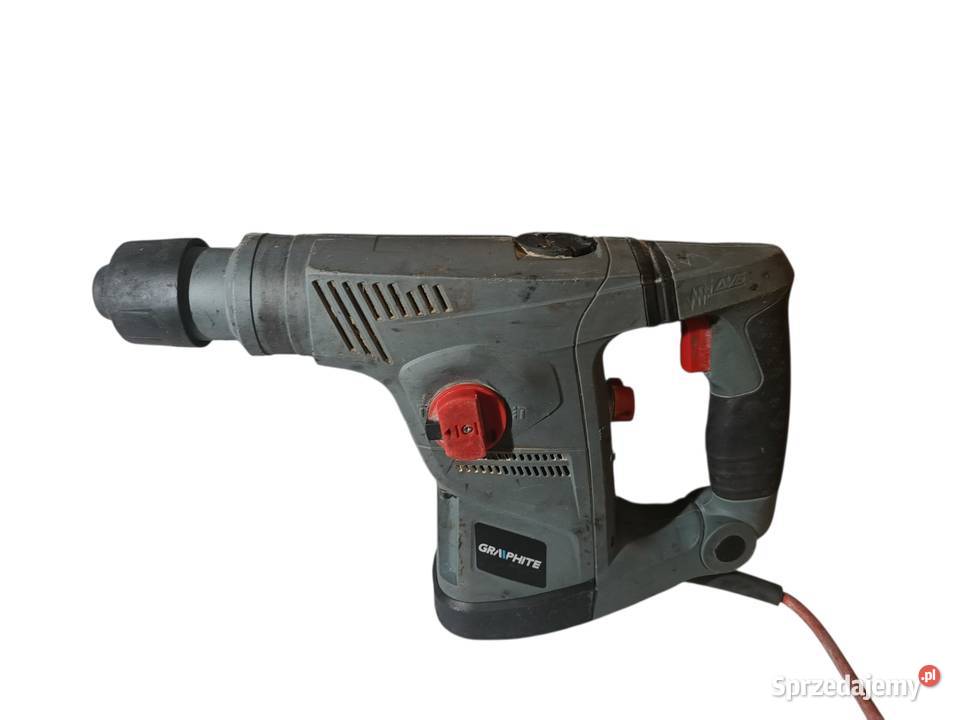 Młot udarowoobrotowy GRAPHITE Katowice