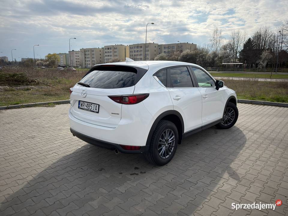 Mazda CX5 2021 r 54 000 bogate wyposażenie skórzana tapicerka Radom