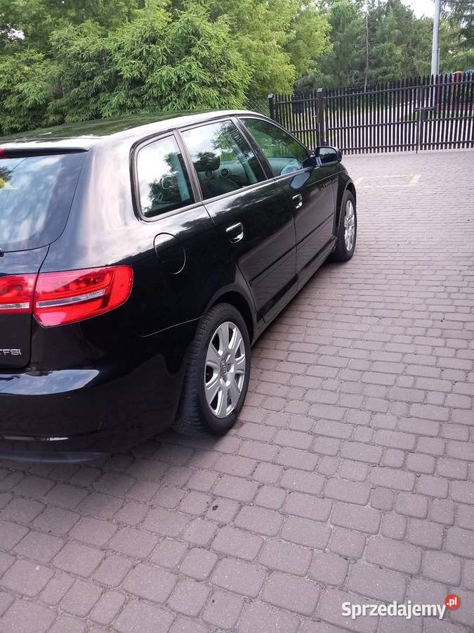 Sprzedam audi a3 sportback podgrzewane fotele Ostrołęka