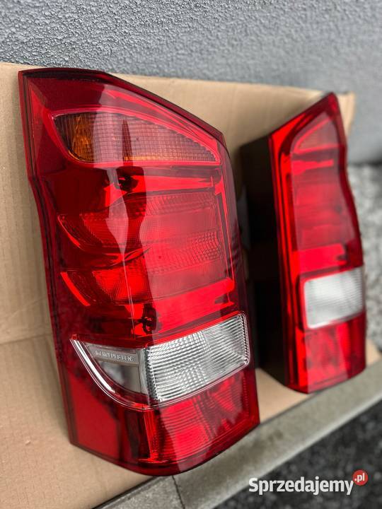 LAMPA TYLNA LEWA PRAWA MERCEDES VITO VIANO W447 dolnośląskie Mirsk