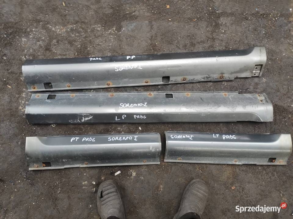 KIA SORENTO I nakładka osłona progu Kielce sprzedam