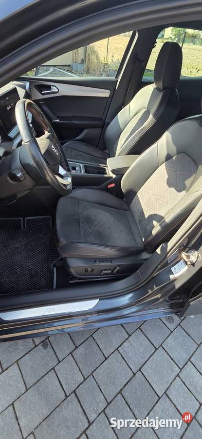 Seat leon fr 150 niski przebieg radar Cięcina