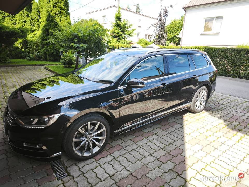 VW Passat Variant 20 TDI 190 2016r Rzeszów