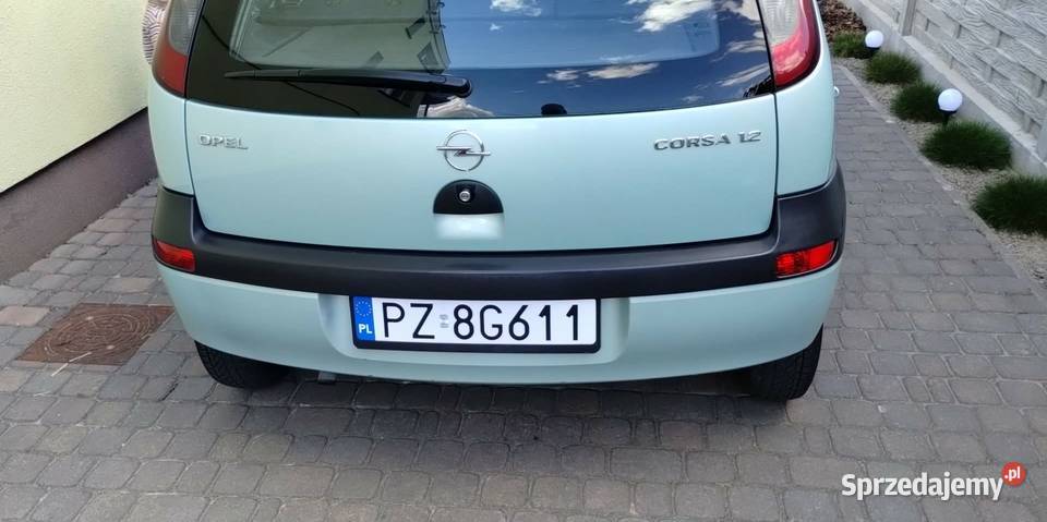 Corsa 12 16v z klimą Dobieżyn