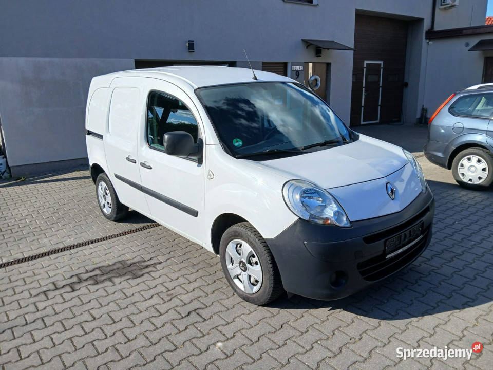 Renault Kangoo 15DCI KLIMA elektryka biały Gryfino