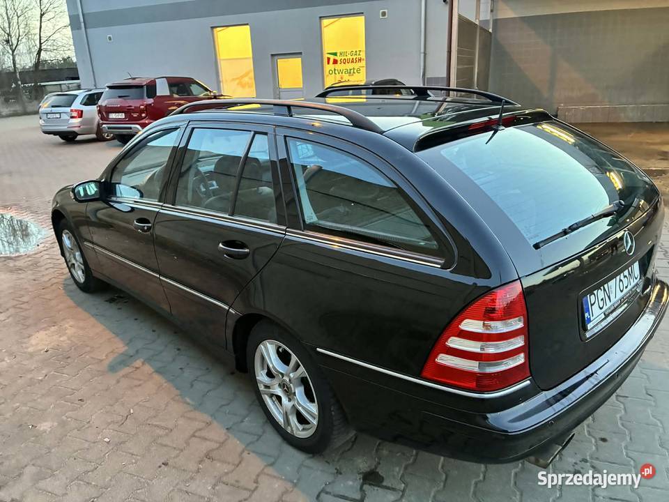 Mercedes w203 c230 25 v6 204 avangarde Gniezno sprzedam