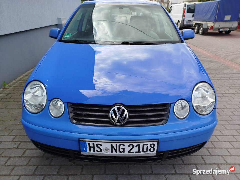 Volkswagen Polo 5 drzwi klima zadbany benzyna w kujawsko-pomorskie Toruń