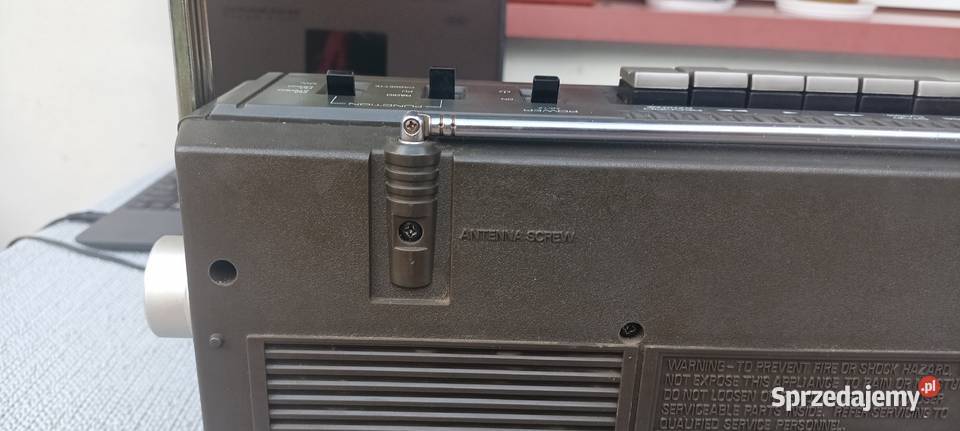 Radiomagnetofon Telefunken CR20 świętokrzyskie Sędziszów