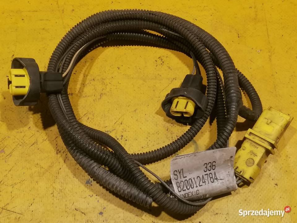 wiązka elektryczna halogenów 8200124784 Renault Piotrków Trybunalski