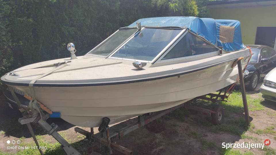 Łódź Draco 1700 Volvo penta Motoryzacja mazowieckie