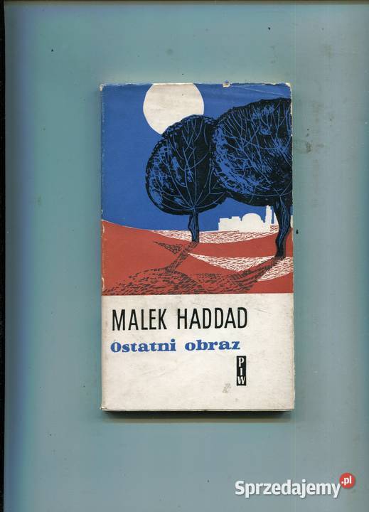 Ostatni obraz Malek Haddad miękka z obwolutą Książki i Podręczniki zachodniopomorskie Szczecin