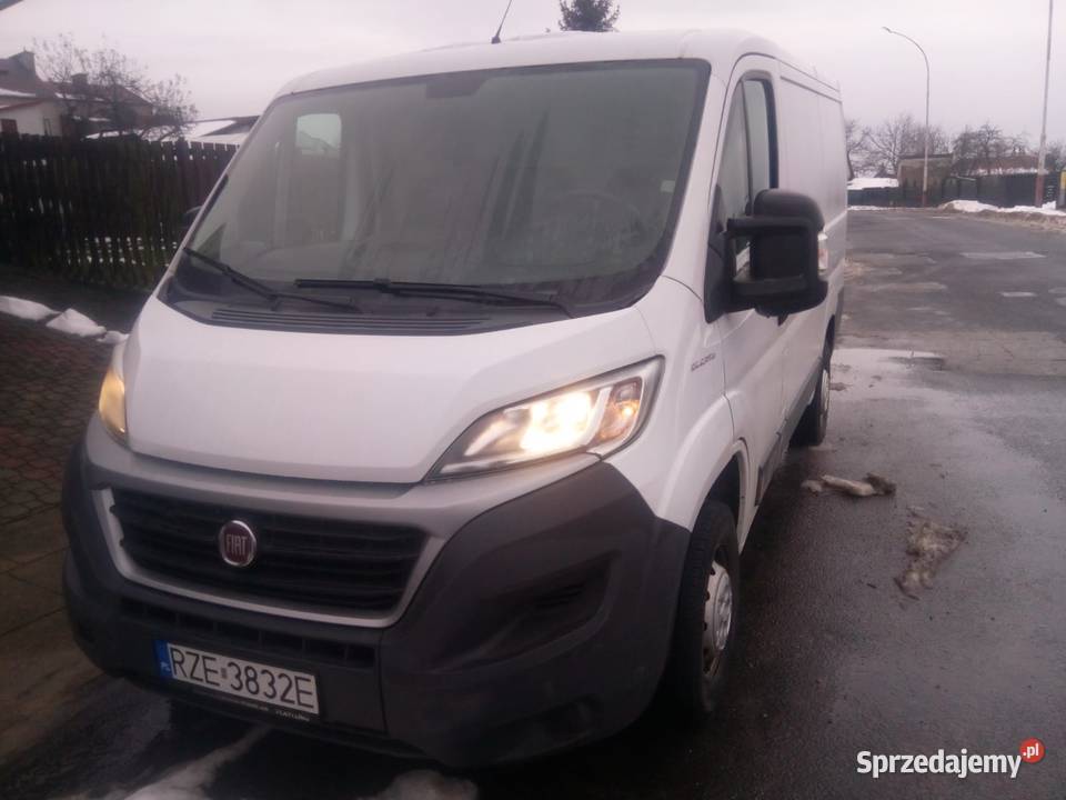 Fiat DUCATO L1H1 NOWY VAT1 diesel podkarpackie Głogów Małopolski