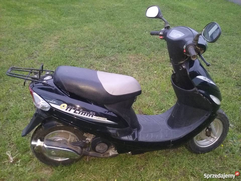 Skuter Jinan Qingqi REX 49cm3