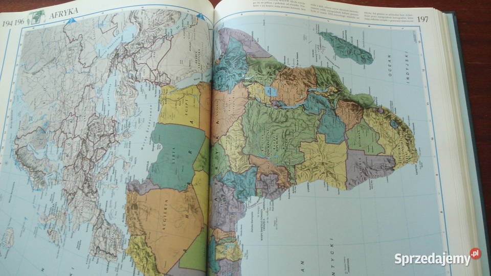 Atlas Geograficzny Świata wyd Readers Digest