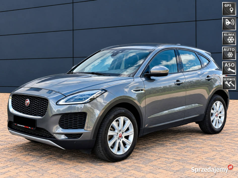 Jaguar EPace RDynamic S P200 AWD I 2017 benzyna Jaguar śląskie Tarnowskie Góry