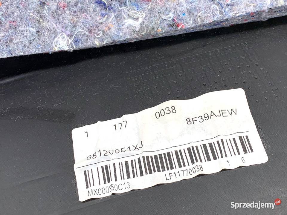 BOCZEK DRZWI LEWY PRZÓD PEUGEOT 2008 I Hatchback