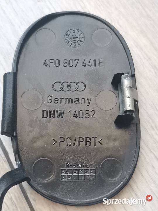 AUDI A6 C6 ZAŚLEPKA HAKA PRZÓD 4F0807441E Międzychód