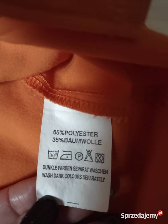 Pomarańczowa koszula SM Olkusz