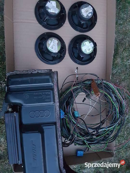 Wyprzedaż części używanych do Audi A3A4A6 Samochody na części