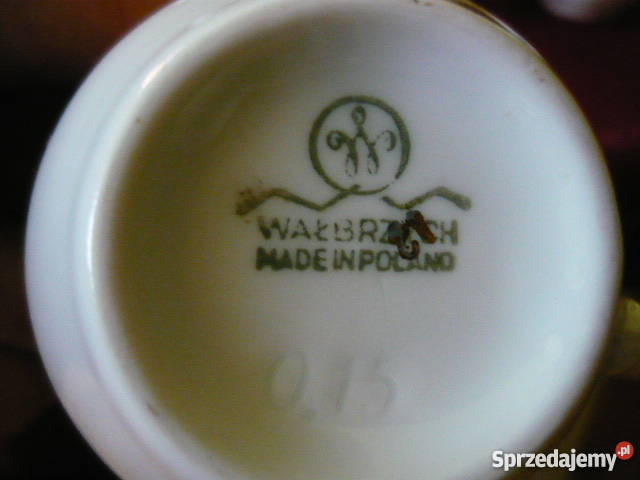 Filiżanki 6 sztuk Myszków