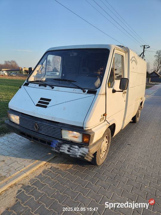 Renault Master 25 D sprzedam zamienię Tomaszów Mazowiecki