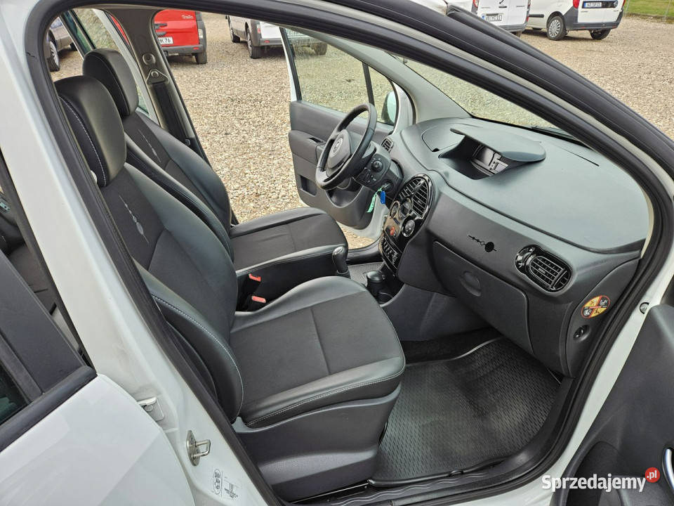 Renault Modus Opłacony Zdrowy Zadbany benzyna warmińsko-mazurskie Kisielice