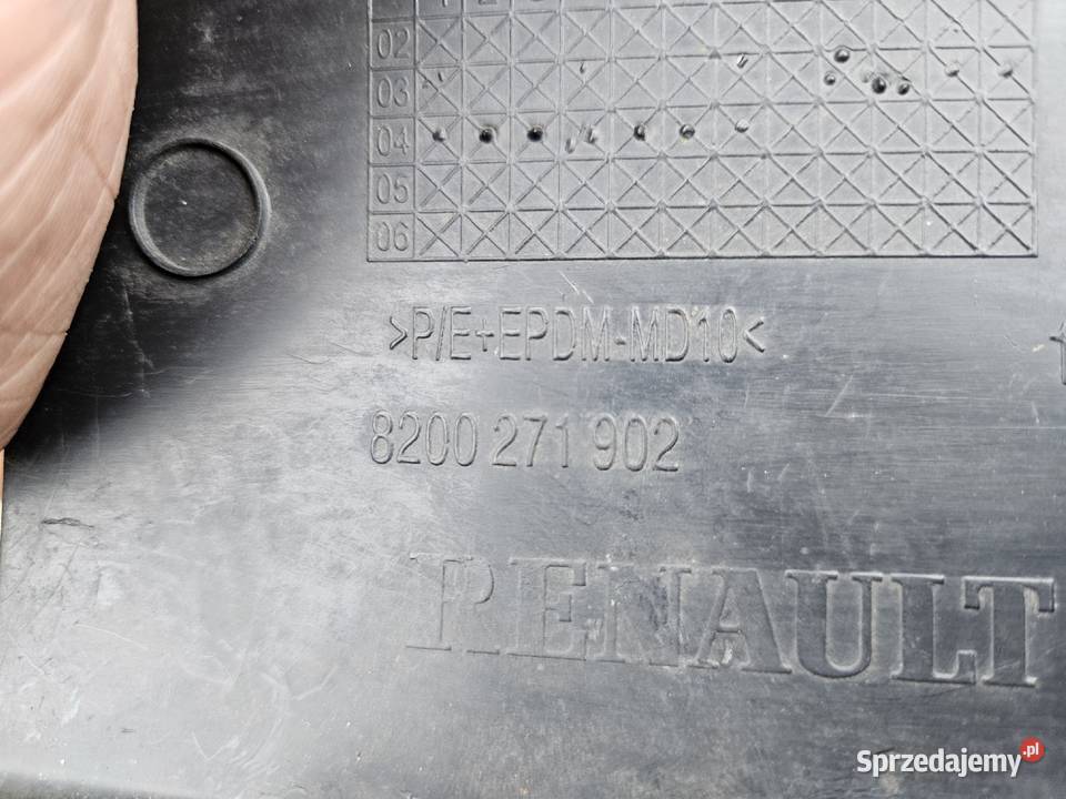 RENAULT CLIO II LIFT LISTWA PRAWA ZDERZAKA PRZÓD osobowe Międzychód