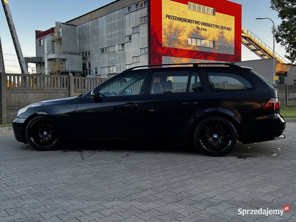 BMW E61 525D M57 Seria 5 Sieradz