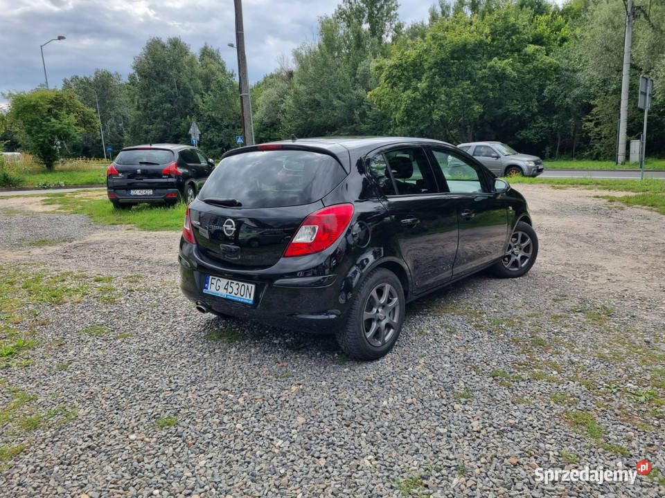 Opel Corsa Klima 5 Drzwi Alu 16 Mocno Samochody osobowe Szczecin