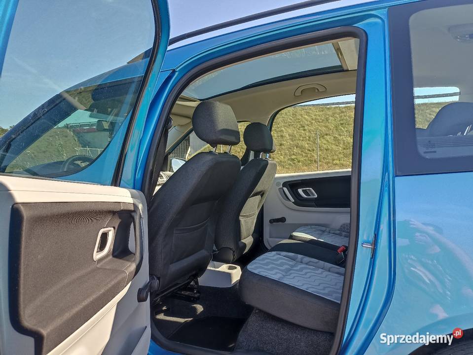 Skoda Roomster 14TDI Panorama dach Kombi Bydgoszcz