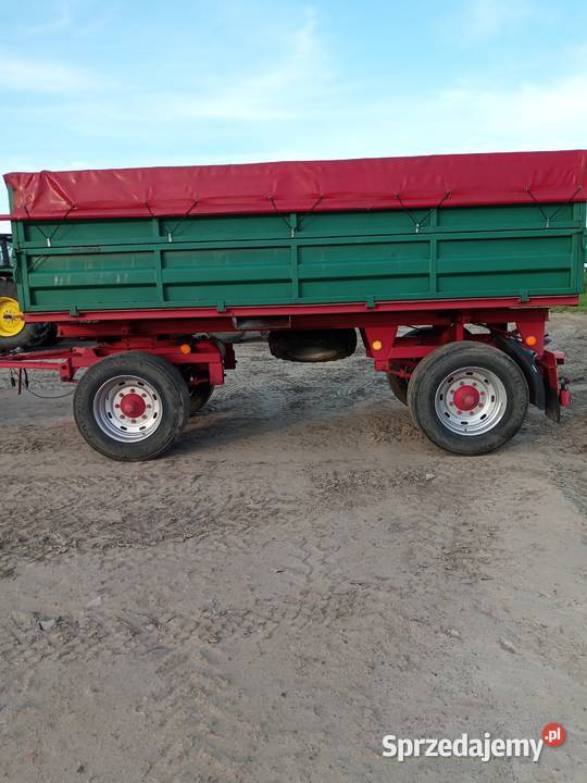 Sprzedam przyczepy hl 6011 nieuszkodzony Waganiec