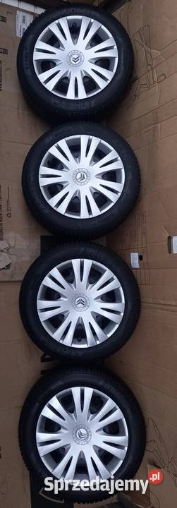 Citron Peugeot Felgi Koła Zimowe R16 4x108 Tarnowskie Góry