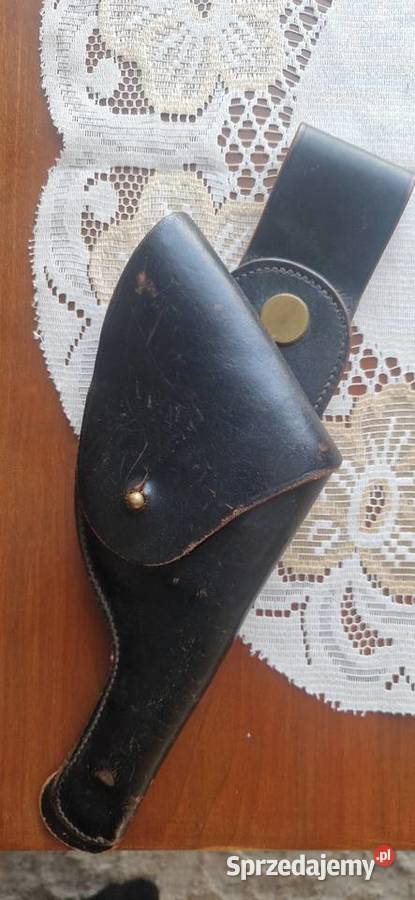 Skórzana kabura na rewolwer Sport i Wypoczynek Wielgomłyny