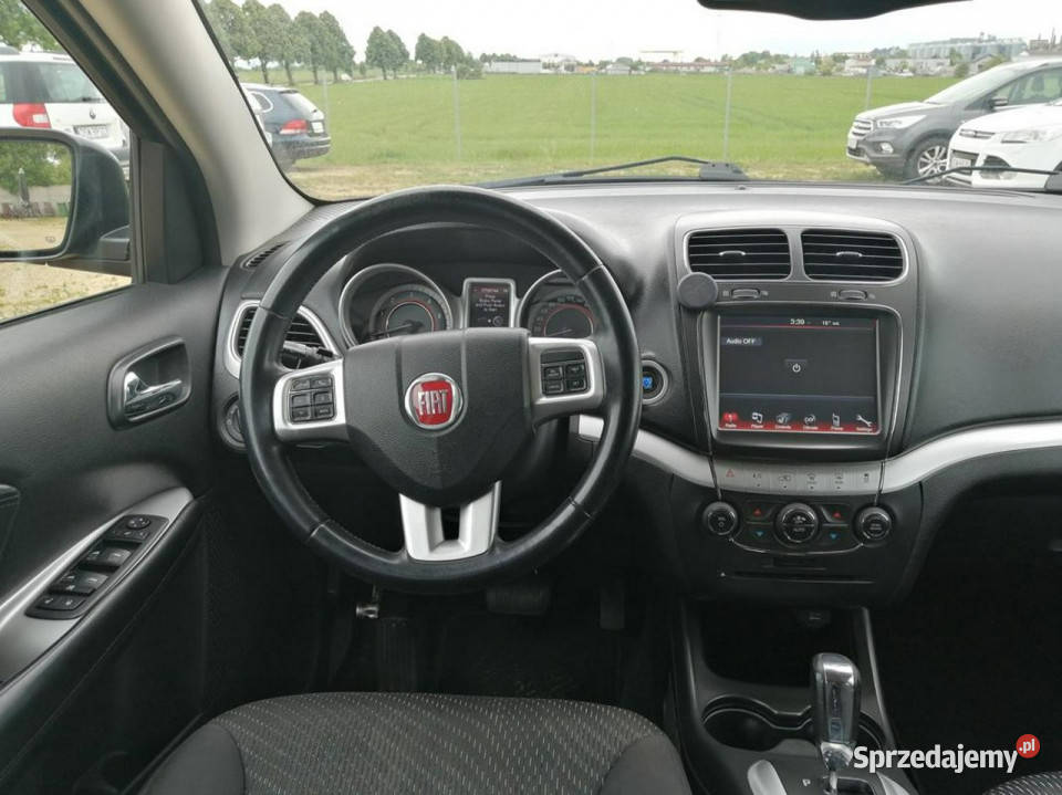 Fiat Freemont 20 170 automat 7 osobowy 4x4 dolnośląskie Strzegom