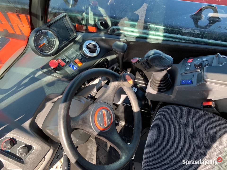 Ładowarka teleskopowa Manitou MLT 73311 3722 mth Józefów