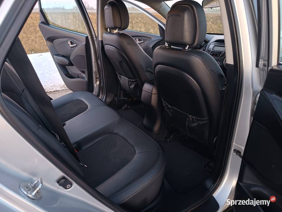 Hyundai Ix 35 17 Crdi 116 188 Bezwypadkowy ix35