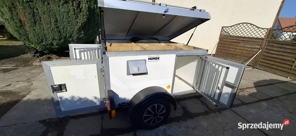 Przyczepa do przewozu psów Tczew