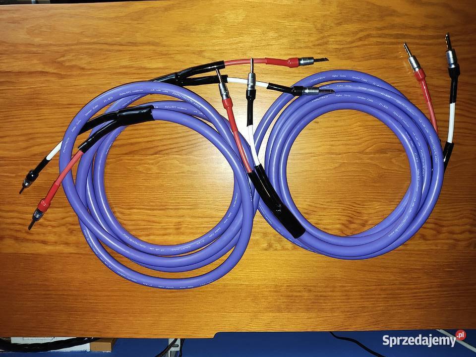 Kable głośnikowe Furutech Alpha S36 2x3m Nowa Sól sprzedam