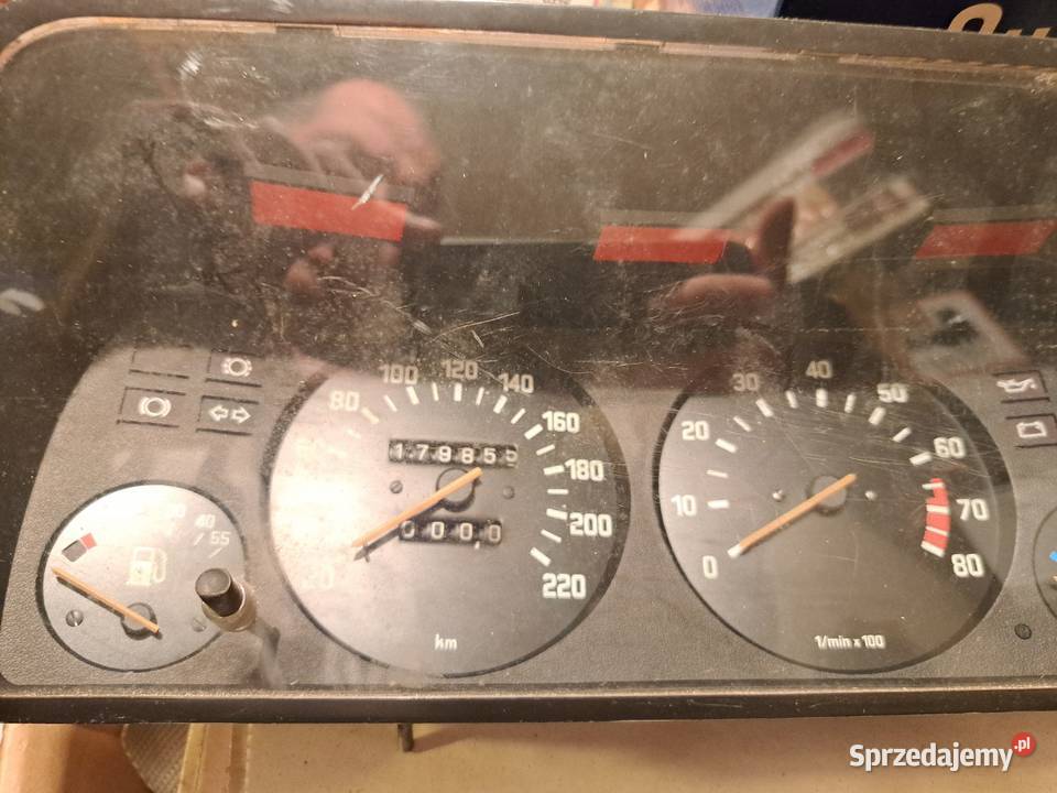 Licznik BMW E21 Liczniki i zegary