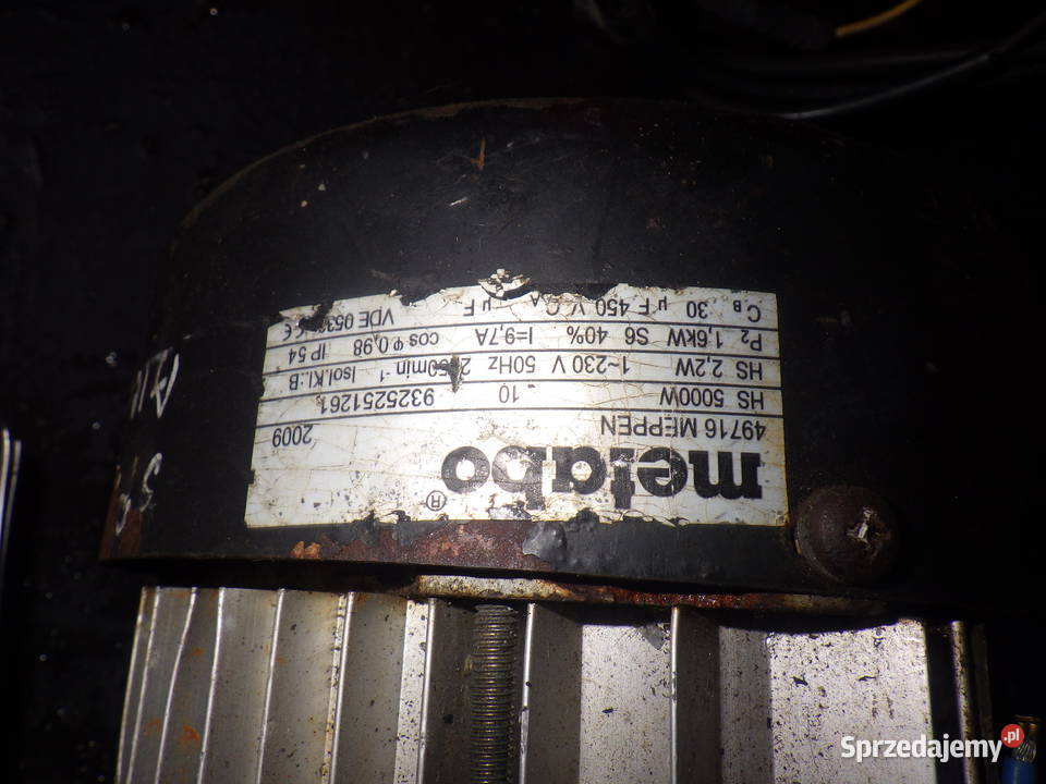 łuparka do drewna Hydrauliczna Silnik 230 Volt