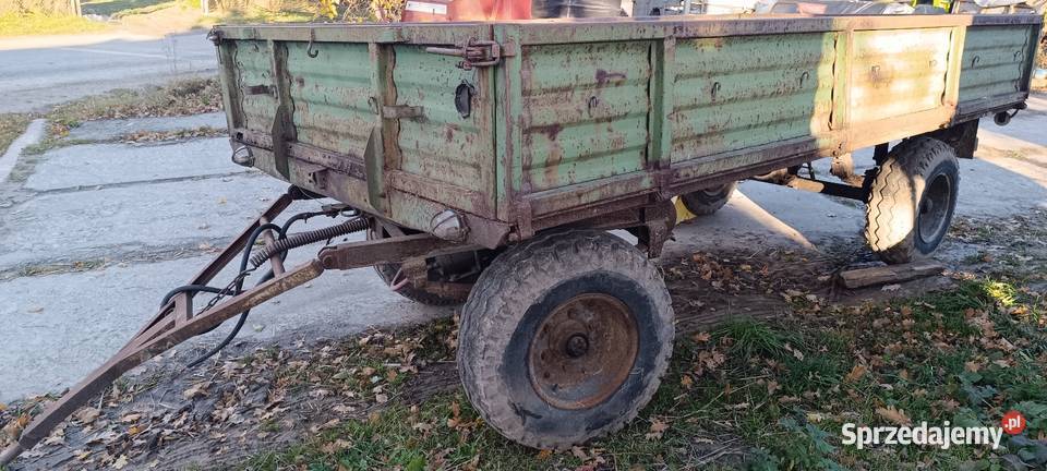 Przyczepa d35 kaczka sztywna Autosan Sanok Markowa