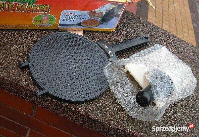 patelnia do gofrów wafli Gorzów Wielkopolski