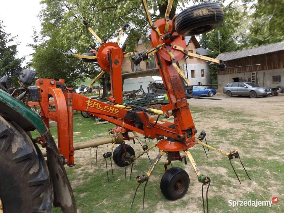 Przetrząsarka Przewracarka GALFRE GS5204 FELLA Miroszów