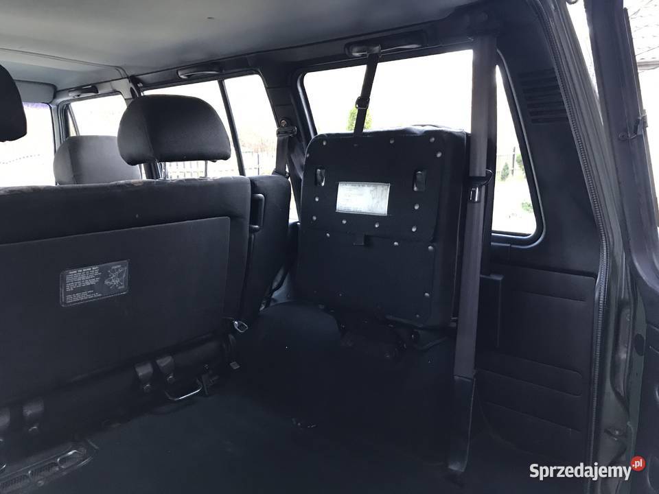 Hyundai Galloper 2459cm3 Siemyśl