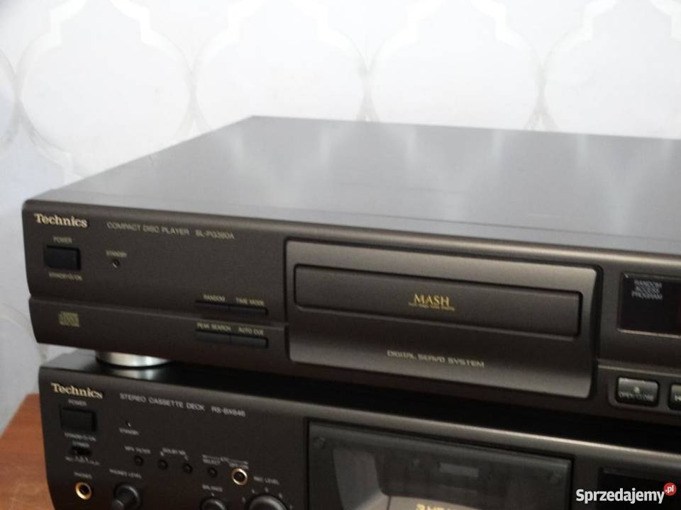 CD Technics SLPG380A WYSYŁKA podkarpackie Jasło