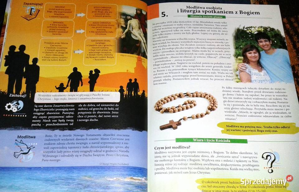 Z tobą idę życie Religia 2 ks Paweł Mąkosa