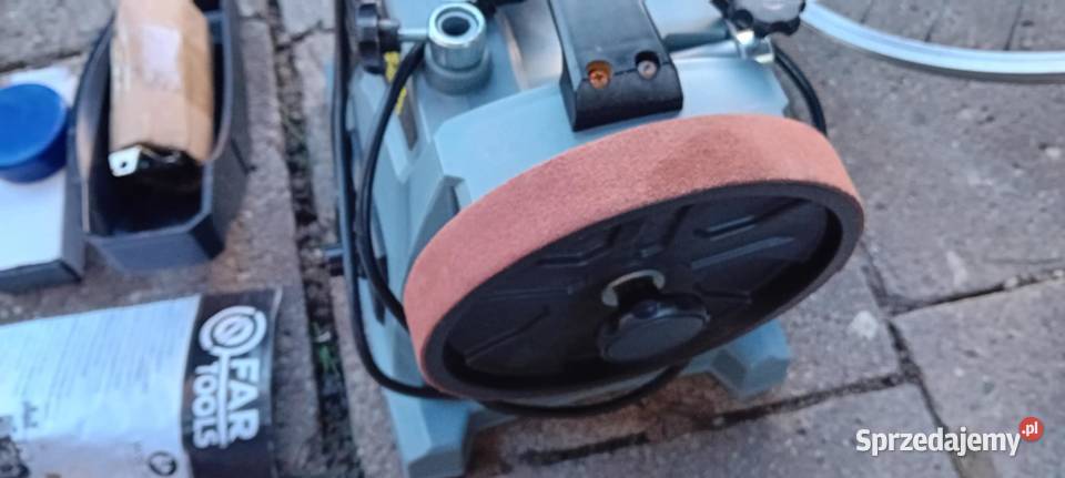 Ostrzałka wodna Far Tools 230 V 120 W Zbiersk sprzedam