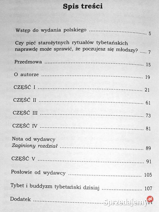 Źródło Wiecznej Młodości Peter Kelder Chełm