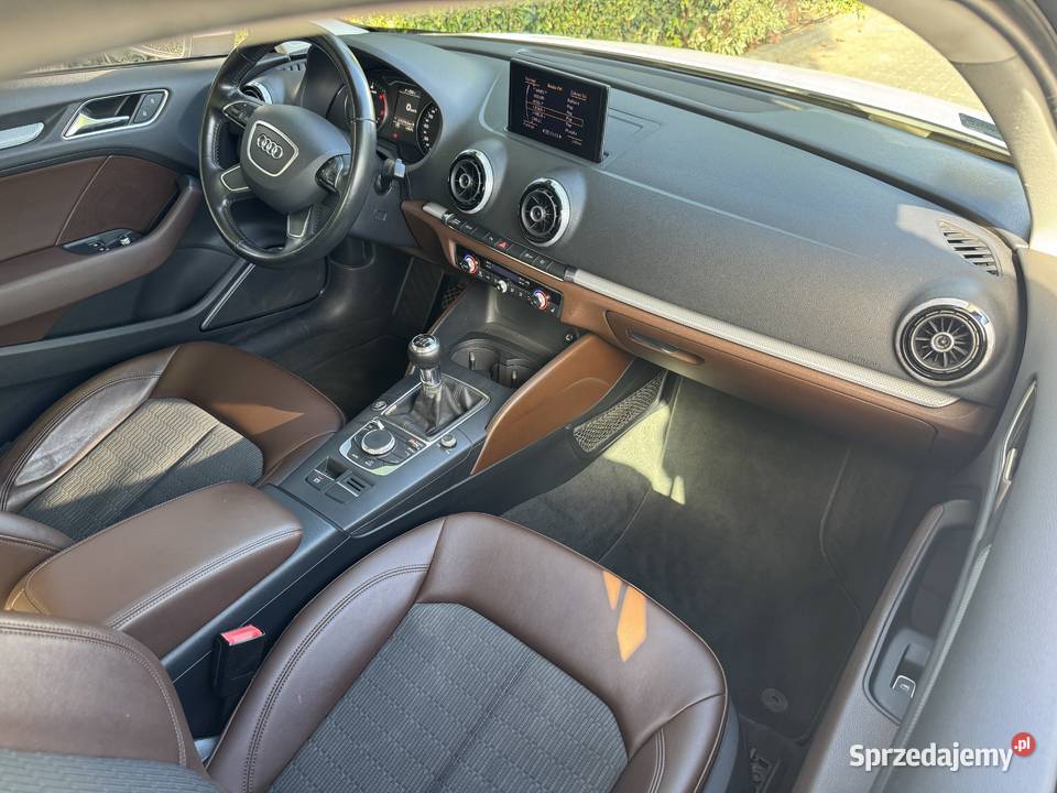 Audi A3 20 TDI dużym serwisie 2/3 Warszawa